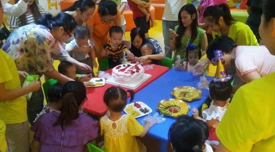 一月份宝宝生日会